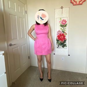 Ports 1961 mini pink dress